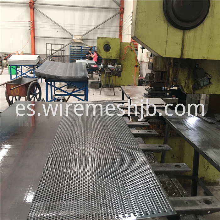 Stainless Steel Perforated Metal